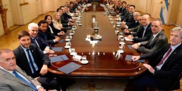 El presidente Javier Milei se reunió con 20 gobernadores