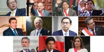 Tras la destitución de Boluarte, este fue el derrotero de los últimos 11 presidentes peruanos