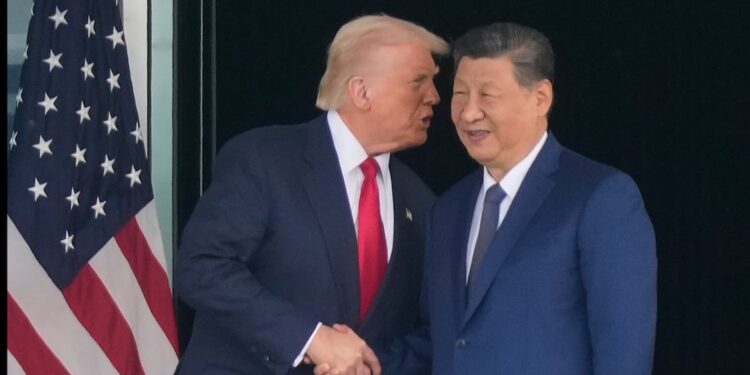 Donald Trump y Xi Jinping alcanzan un acuerdo sobre tierras raras y aranceles en su reunión en Corea del Sur