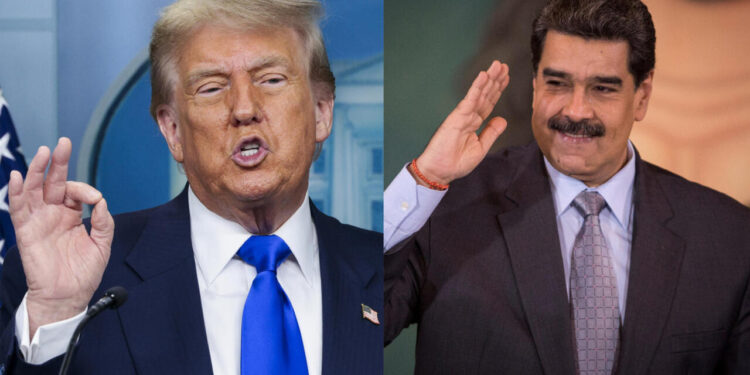 Estados Unidos declara terrorista a Maduro en plena escalada militar con Venezuela