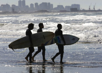 Mar del Plata: el mejor lugar para disfrutar del surf