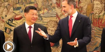El Rey Felipe VI de España visitará China