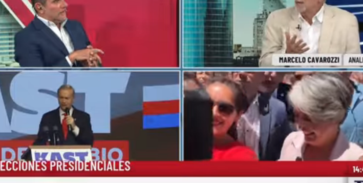 Elecciones en Chile: entrevista exclusiva con Marcelo Cavarozzi