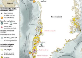 Europa refuerza Groenlandia tras la escalada de Trump y una cumbre tensa con Dinamarca