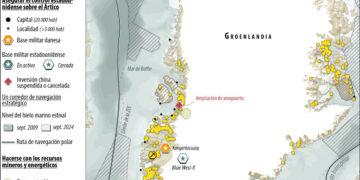 Europa refuerza Groenlandia tras la escalada de Trump y una cumbre tensa con Dinamarca