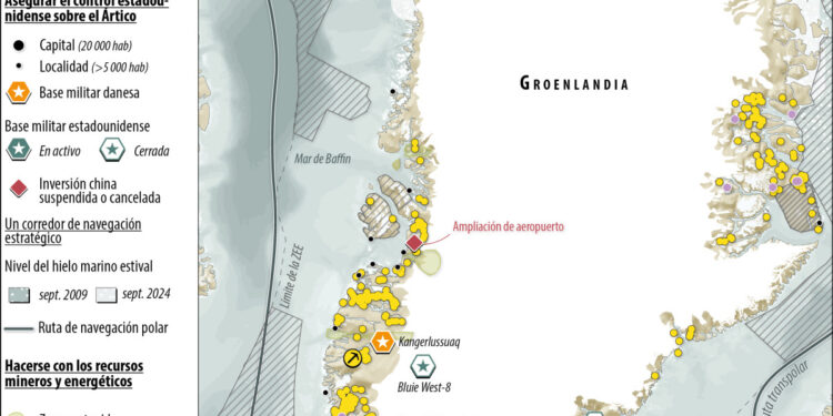 Europa refuerza Groenlandia tras la escalada de Trump y una cumbre tensa con Dinamarca