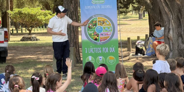 Mastellone Hnos. celebra a la temporada de verano con su programa de Colonias de Vacaciones