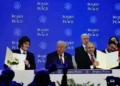 Trump presentó en Davos el “Consejo de la Paz”, con la Argentina adentro y aliados que se bajaron