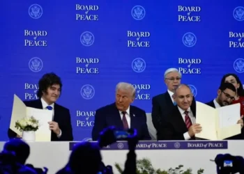 Trump presentó en Davos el “Consejo de la Paz”, con la Argentina adentro y aliados que se bajaron