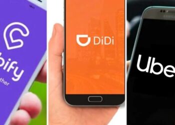 Los conductores de Uber, DiDi y Cabify de La Plata iniciaron la protesta contra la baja de tarifas