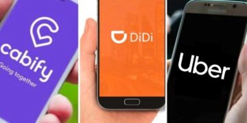 Los conductores de Uber, DiDi y Cabify de La Plata iniciaron la protesta contra la baja de tarifas