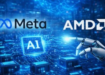 Meta y AMD pactan un acuerdo de chips de IA por más de 100 mil millones de dólares