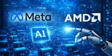 Meta y AMD pactan un acuerdo de chips de IA por más de 100 mil millones de dólares