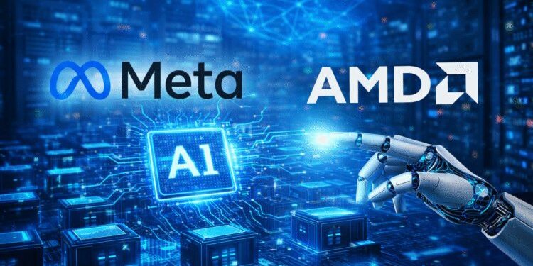 Meta y AMD pactan un acuerdo de chips de IA por más de 100 mil millones de dólares
