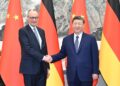 Xi Jinping y el canciller alemán Friedrich Merz se reunieron en Beijing