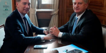 En reunión con Santilli, Ziliotto ratificó que no apoya la reforma laboral