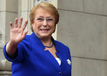 Chile retiró su apoyo a Bachelet mientras se debate quién sucederá a António Guterres como Secretario General de la ONU