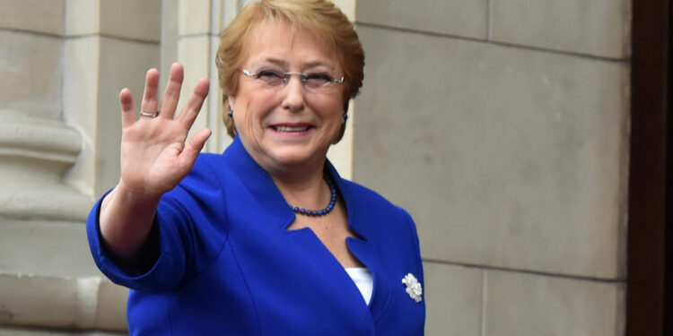 Chile retiró su apoyo a Bachelet mientras se debate quién sucederá a António Guterres como Secretario General de la ONU