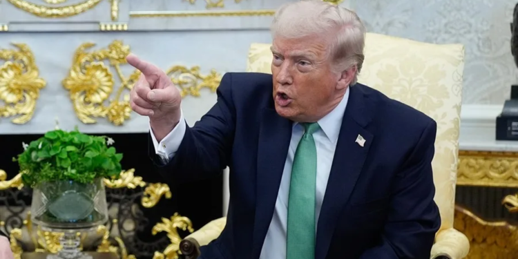 Trump planteó «liquidar lo que queda de Irán» y dejar el Estrecho de Ormuz a cargo de los países «que lo utilizan»