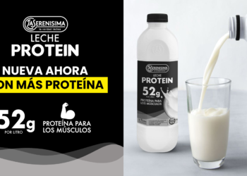 Leche Protein La Serenísima, ahora con más proteína