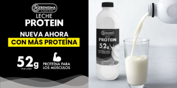 Leche Protein La Serenísima, ahora con más proteína
