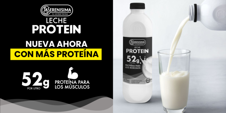 Leche Protein La Serenísima, ahora con más proteína