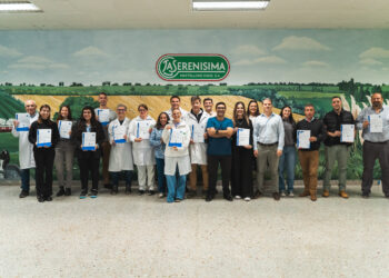 Mastellone Hnos. fue reconocido por IRAM en un encuentro presencial dentro del Complejo Industrial Pascual Mastellone