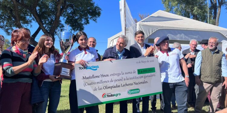 Olimpíadas Lecheras 2026: Mastellone Hnos. apuesta a la formación de jóvenes técnicos