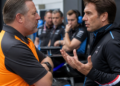 [Deportes] Tensión en la Fórmula 1: McLaren presenta queja ante la FIA por vínculos de Alpine con Mercedes