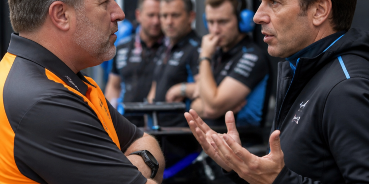 [Deportes] Tensión en la Fórmula 1: McLaren presenta queja ante la FIA por vínculos de Alpine con Mercedes
