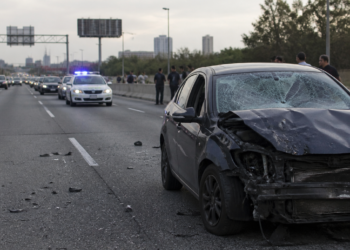 Accidente y Persecución en la Avenida General Paz