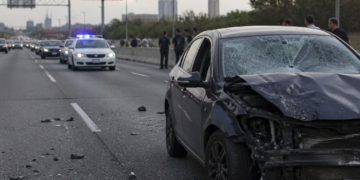 Accidente y Persecución en la Avenida General Paz