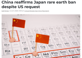 China veta a mineras de tierras raras de EE.UU. en respuesta a Washington