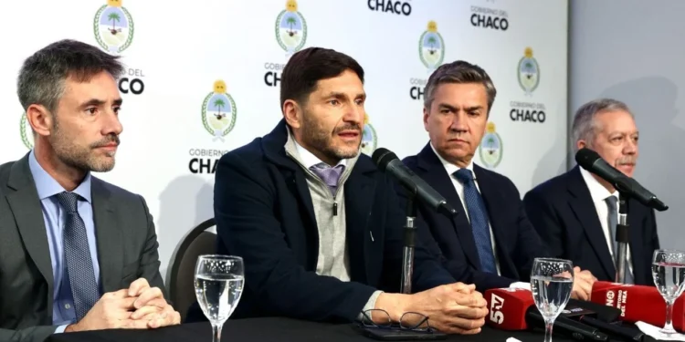 Santa Fe, Chaco y Santiago acordaron constituir un comité hídrico por El Niño