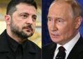 Ucrania golpea San Petersburgo con drones en el inicio del “Davos ruso”