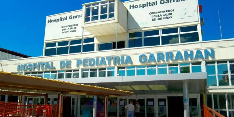 Garrahan: inédita transfusión intrauterina a un bebé con anemia