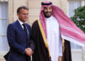 Macron y príncipe saudí anuncian megraproyecto de parques de atracciones en París