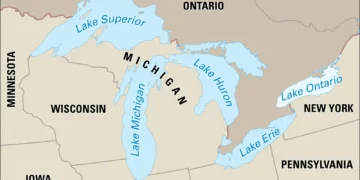 Google Maps modifica el nombre del Lago Ontario a “Lago América” para usuarios de EE. UU.
