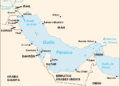 Irán advierte a países del Golfo sobre sanciones económicas