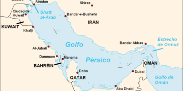 Irán advierte a países del Golfo sobre sanciones económicas