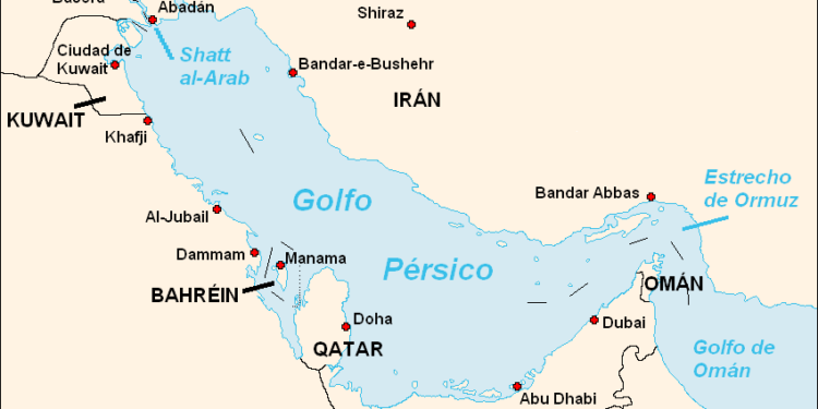 Irán advierte a países del Golfo sobre sanciones económicas