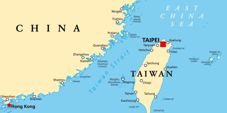 Taiwán refuerza su Guardia Costera en respuesta a presiones chinas