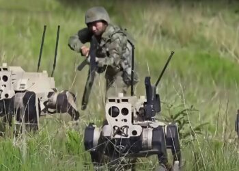 China acelera el desarrollo de robots humanoides para uso militar