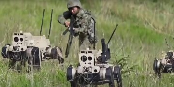 China acelera el desarrollo de robots humanoides para uso militar