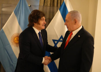 Netanyahu agradece a Milei por el «apoyo incondicional» a Israel