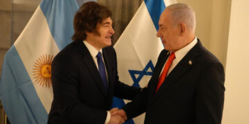 Netanyahu agradece a Milei por el «apoyo incondicional» a Israel