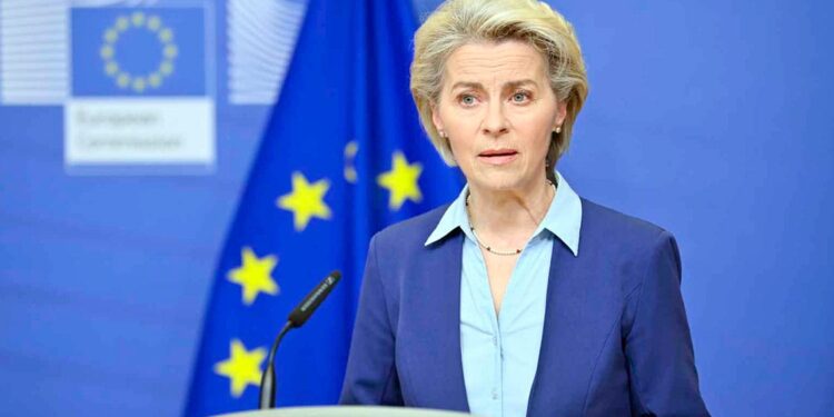 Presidenta de la Comisión Europea impulsa la creación de un Consejo de Seguridad continental