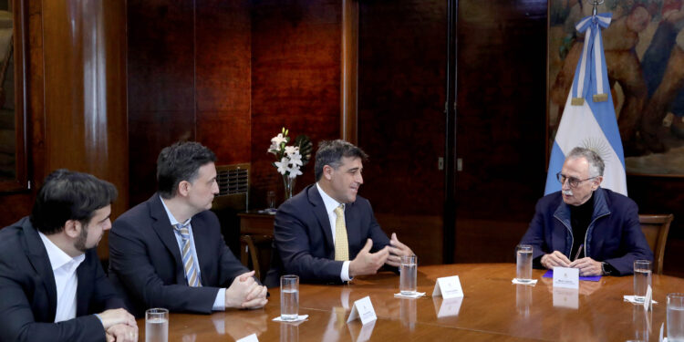 La Serenísima y el Ministerio de Salud de la Nación firman un acuerdo de colaboración para promover una agenda de alimentación saludable de la Argentina.