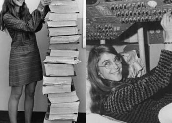 Fallece Margaret Hamilton, pionera del software del programa Apolo, a los 90 años