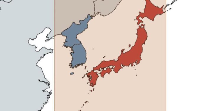 Corea del Norte disparó más de diez misiles balísticos hacia el mar de Japón